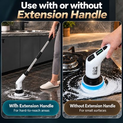 Use with or without extension handle