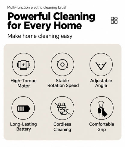 Powerful cleaning features for every home