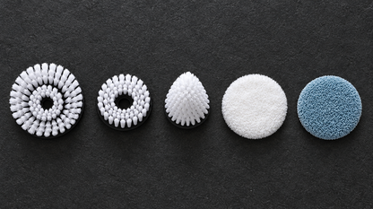 Cordless Spin Scrubber — Dual-Speed Bathroom & Kitchen Set