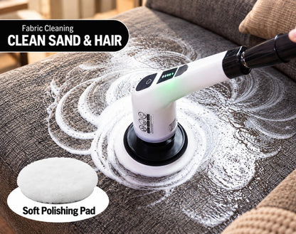 Soft polishing pad · fabric cleaning