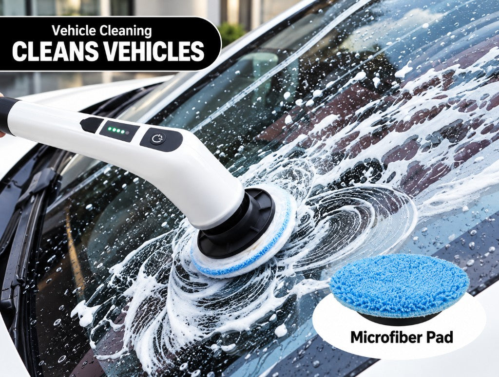 Microfiber pad · vehicle cleaning