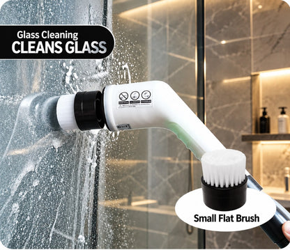 Small flat brush · glass cleaning