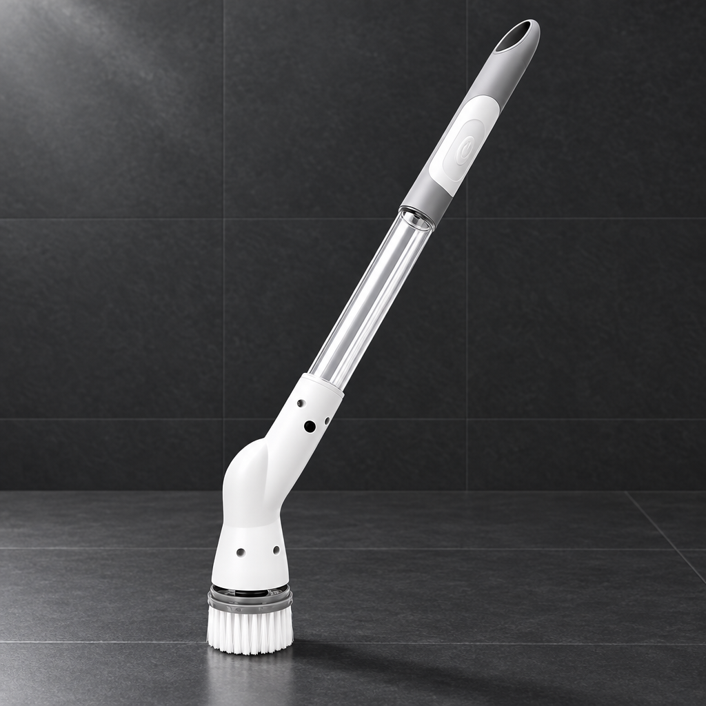 Cordless Spin Scrubber — Dual-Speed Bathroom & Kitchen Set