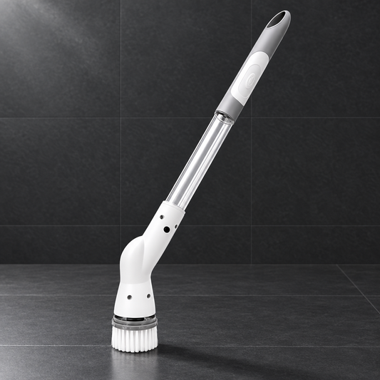 Cordless Spin Scrubber — Dual-Speed Bathroom & Kitchen Set